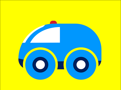 Toy Car adobe illustrator car graphic design toy