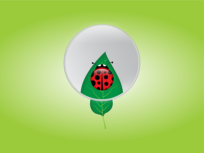 Ladybug adobe illustrator bug graphic design ladybug