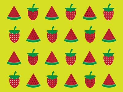 Strawberry & Watermelon
