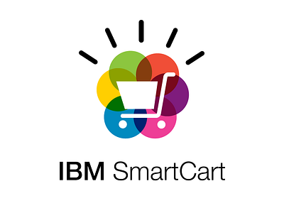 IBM SmartCart app hackday ibm logo product design