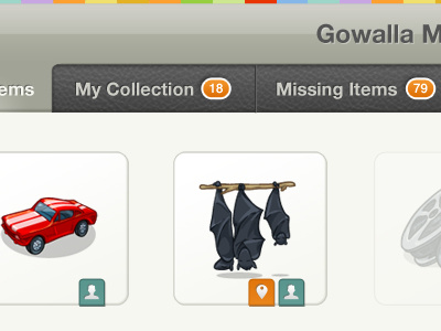 Gowalla Missing Items