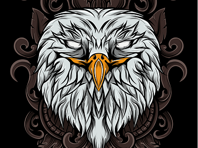 Eagle head