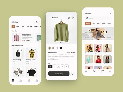 Ecommerce App / Mobile App