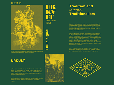 Tradition and integral Traditionalism