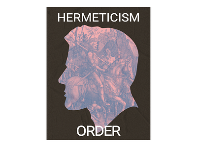 Hermeticism Order design mystic saint petersburg typography ui