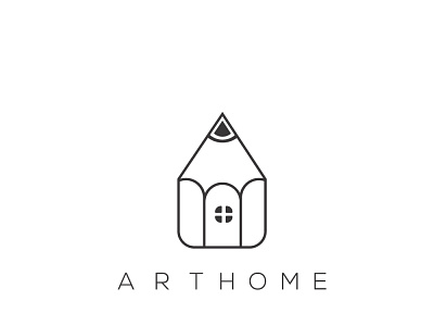 ART HOME design logo