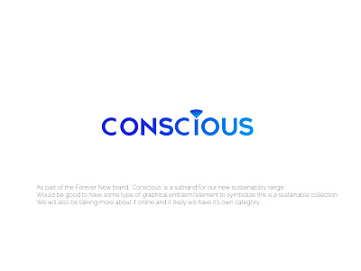 "CONSCIOUS" Logo Design design logo
