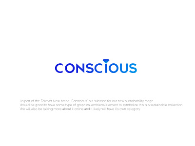 "CONSCIOUS" Logo Design