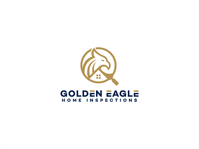 GOLDEN EAGLE LOGO branding graphic design logo