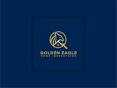 GOLDEN EAGLE branding logo