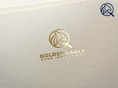 GOLDEN EAGLE branding logo