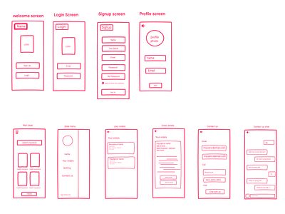 insurance app freehand