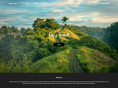 Easytravel (Web concept)