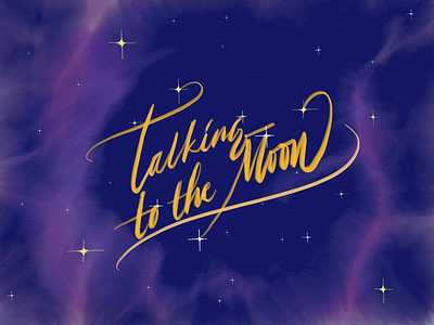 Talking to the Moon