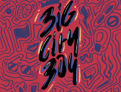 Big City Boy behance big city boy graphic graphic design illustration lettering typography vietnam