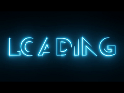 Loading animation 3d behance behance project design ducky tutorial graphic graphic design typography vietnam