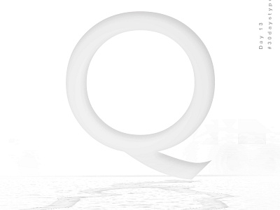 Letter Q behance behance project graphic typography