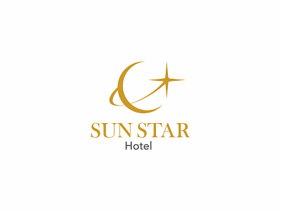 Logo daily 03_SUN STAR Hotel 30 day logo challenge 30 days behance behance project branding branding design graphic graphic design logo daily vietnam