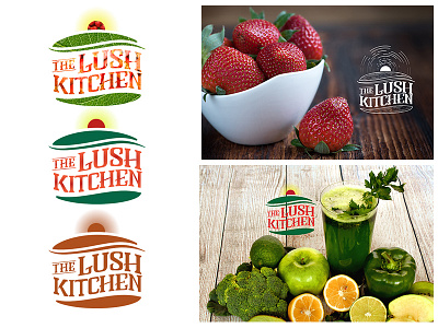 The Lush Kitchen Logo