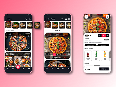 Food Ordering Mobile App