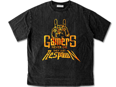 Gamers custom t-shirt design. clothing design cool tshirt custom tshirt gamers tshirts gaming graphic design modern t shirt t shirt design tee tees tshirt