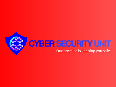 CYBER SECURITY COMPANY LOGO, Cyber security logo, Letter Mark
