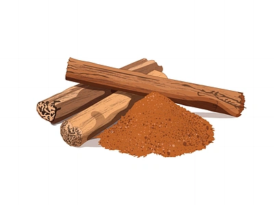 Cinnamon cinnamon cinnamon stick ground cinnamon krotalon