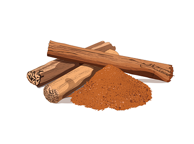 Cinnamon cinnamon cinnamon stick ground cinnamon krotalon