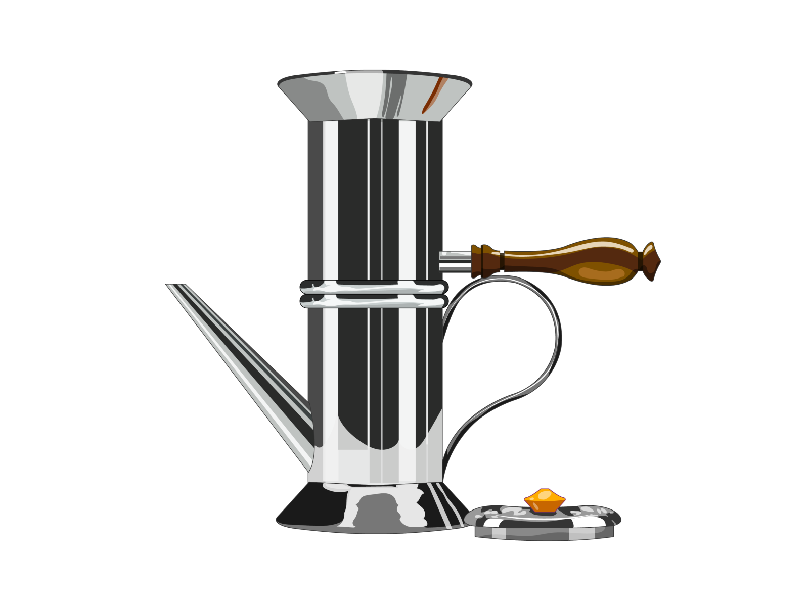 Alessi Neapolitan Coffee Maker