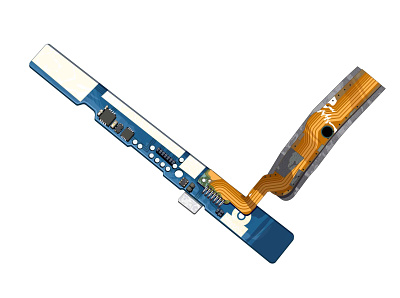 Cable flexible soldado cable cable flexible celular chips componentes ilustración técnica interior microchips reparación de un celular soldadura tarjeta tecnología