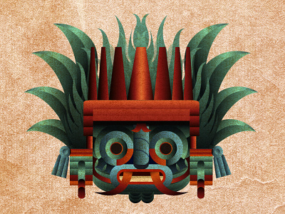 Tláloc, God of Lightning, Rain and Earthquakes ceremonies earthquake god krotalon mesoamerican mexicas rain tláloc