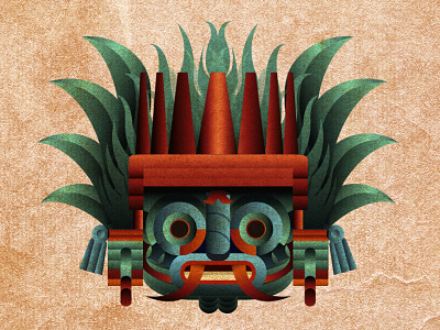 Tláloc, God of Lightning, Rain and Earthquakes