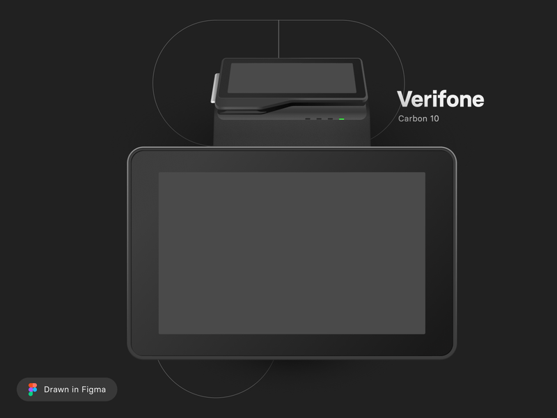 Vector Drawings of Payment Devices