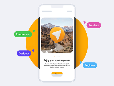 Collaborative Approach animation app co-creative collaboration cooperation illustration ios mobile design motion design multiplayer onboarding ui video wireframe