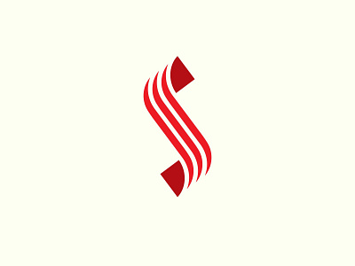 Letter S Logo abstract letter s minimalist logo simple