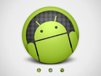 Green. android green icons