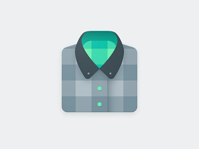 Plaid Product Icon icon material material design