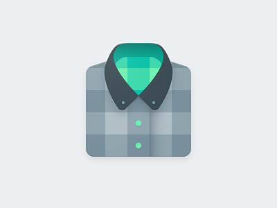 Plaid Product Icon icon material material design