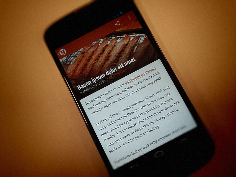 Android Design in Action: 1/15 (Preview) android holo adia