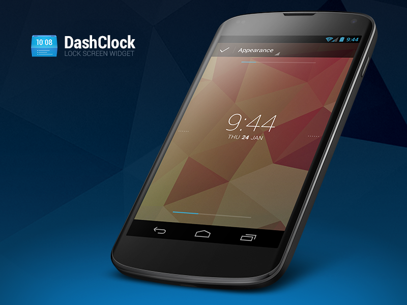 download dashclock widget