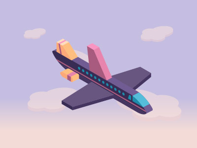 airplane illustrator