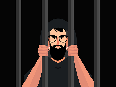 prison illustrator