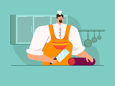 cooker cooker cooking flat illustrations illustrator