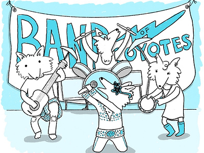 Band of Coyotes