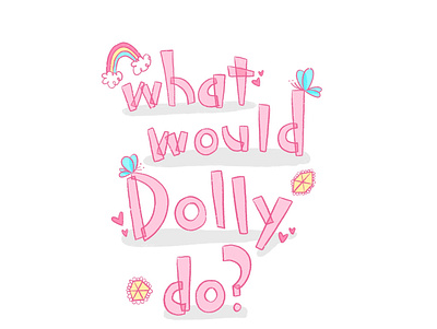 WWDD? design digital illustration illustration procreate typography