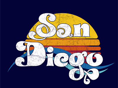 San Diego Graphic-Tee Logo