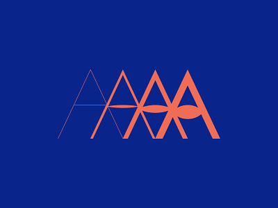 A is for Afterlife a eye letter logo logo type typography