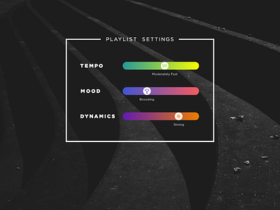 Settings - Daily UI 007