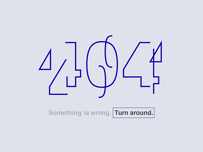 404 - Daily UI 008