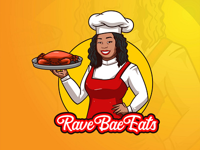 Food Cartoon Logo